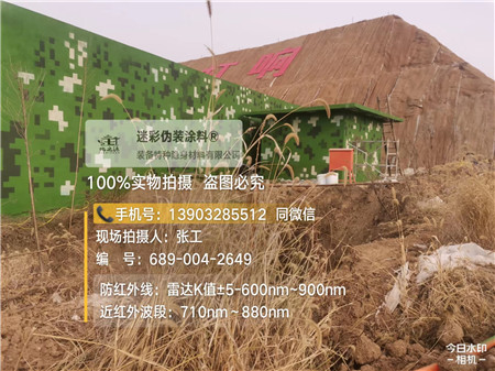 七台河星空迷彩墙施工队