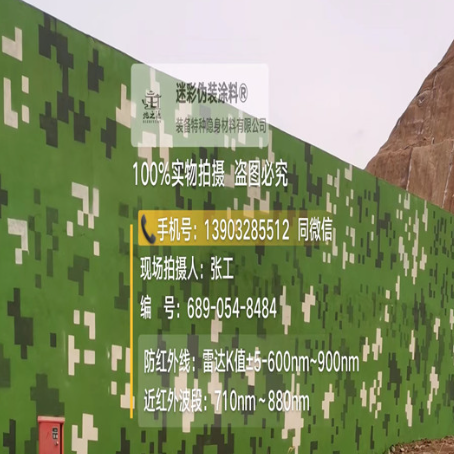 七台河专业承接园区围墙迷彩喷涂、