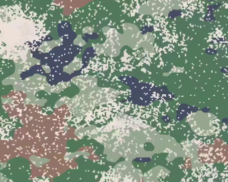 七台河星空迷彩漆施工聚焦园区围墙、