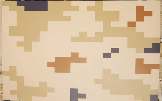 七台河荒漠迷彩漆喷涂