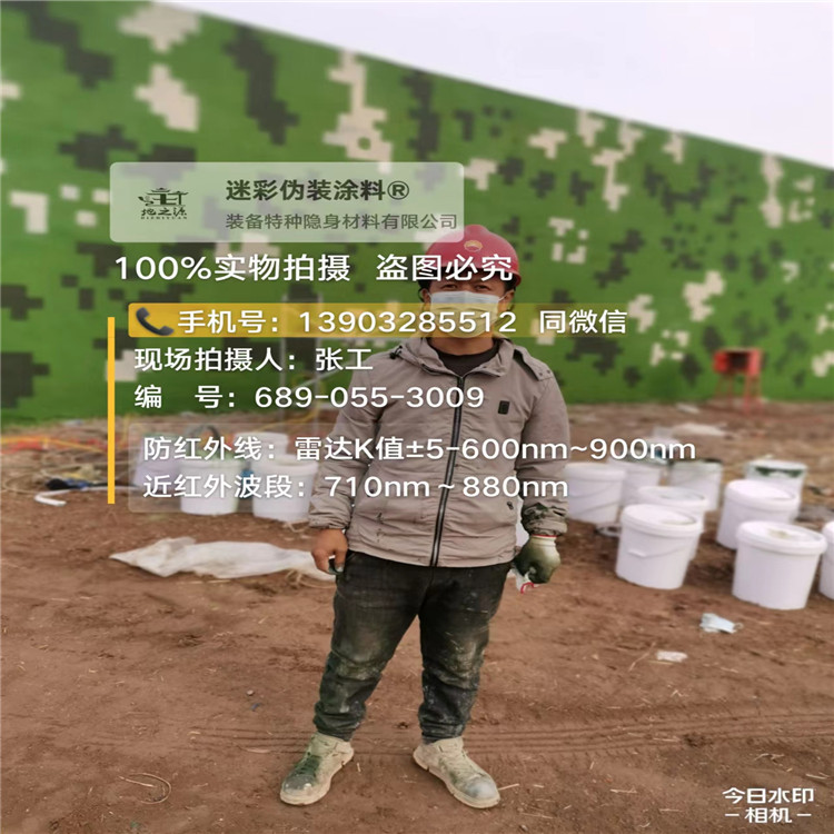 七台河​包括外墙、护坡、水泥地面建筑物的迷彩喷涂